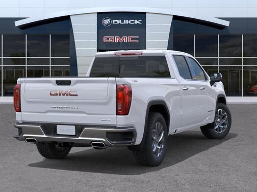 Summit White 2026 GMC Sierra 1500 SLT
