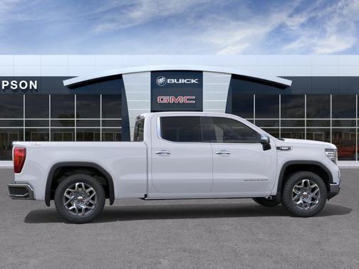 Summit White 2026 GMC Sierra 1500 SLT