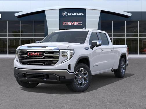 Summit White 2026 GMC Sierra 1500 SLT