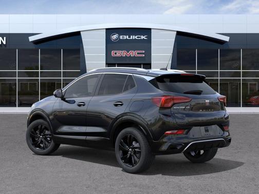 Ebony Twilight Metallic 2026 Buick Encore GX Sport Touring