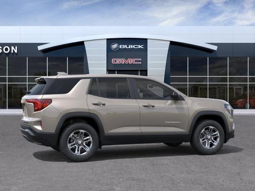 Metallic 2026 GMC Terrain Elevation