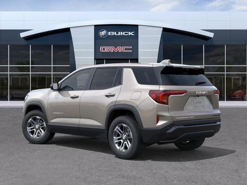 Metallic 2026 GMC Terrain Elevation