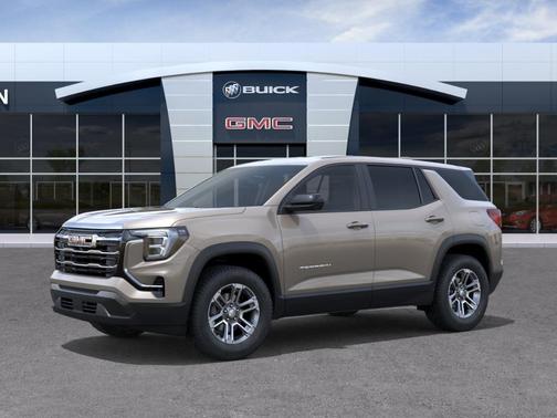 Metallic 2026 GMC Terrain Elevation