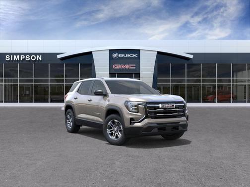 Metallic 2026 GMC Terrain Elevation