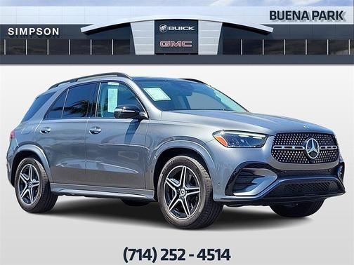2024 Mercedes-Benz GLE 350 Base 4MATIC