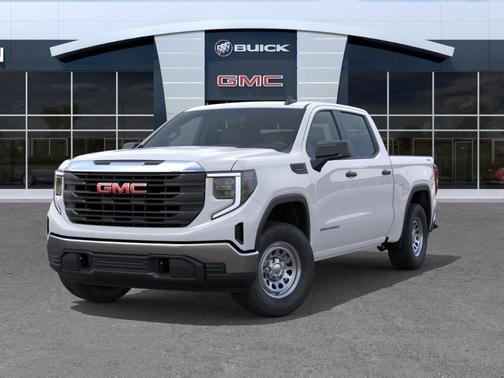 Summit White 2026 GMC Sierra 1500 Pro