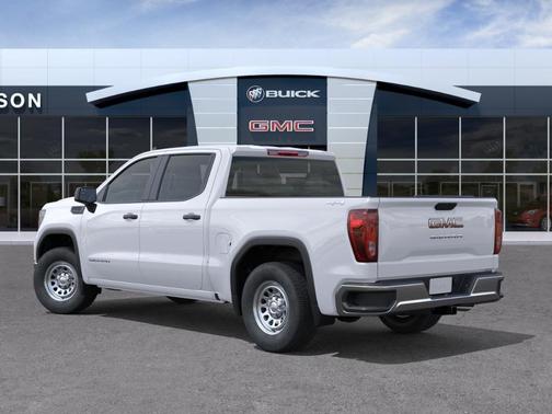 Summit White 2026 GMC Sierra 1500 Pro