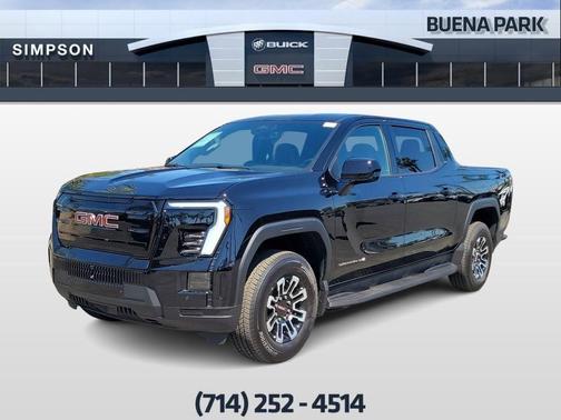 2026 GMC Sierra EV Elevation