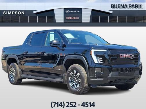 2026 GMC Sierra EV Elevation