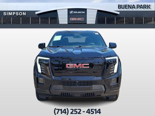 2026 GMC Sierra EV Elevation