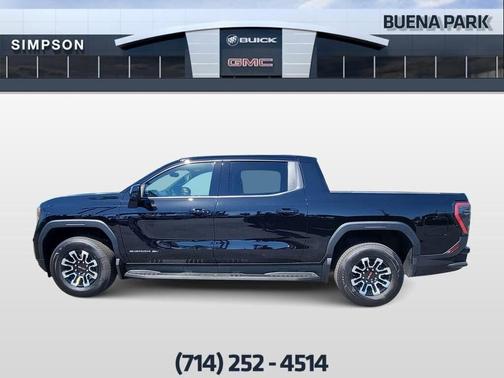 2026 GMC Sierra EV Elevation