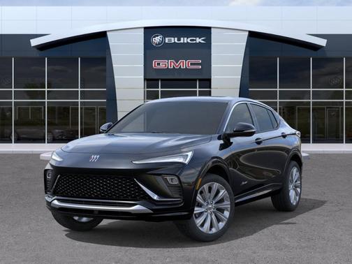 Ebony Twilight Metallic 2026 Buick Envista Avenir
