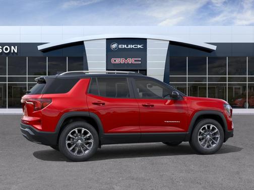 Volcanic Red 2026 GMC Terrain Elevation