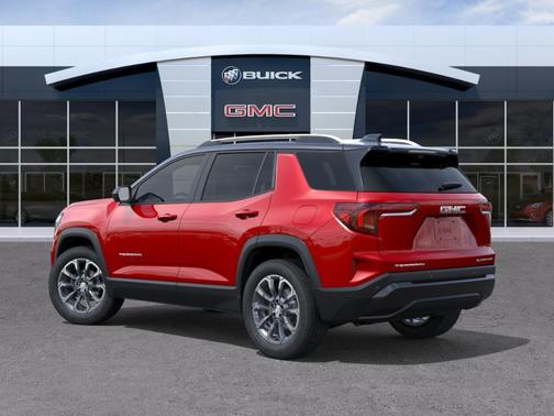 Volcanic Red 2026 GMC Terrain Elevation