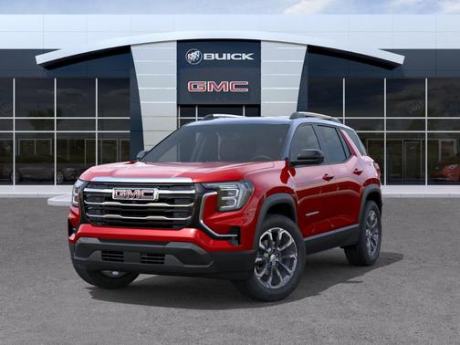 Volcanic Red 2026 GMC Terrain Elevation