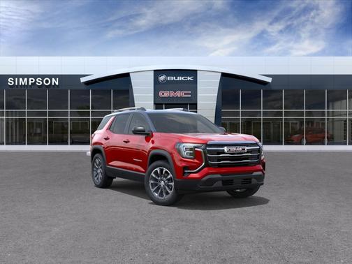 Volcanic Red 2026 GMC Terrain Elevation