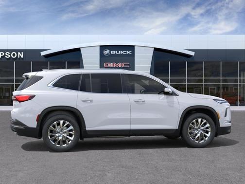 Summit White 2026 Buick Enclave Preferred