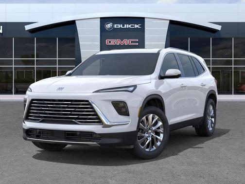 Summit White 2026 Buick Enclave Preferred