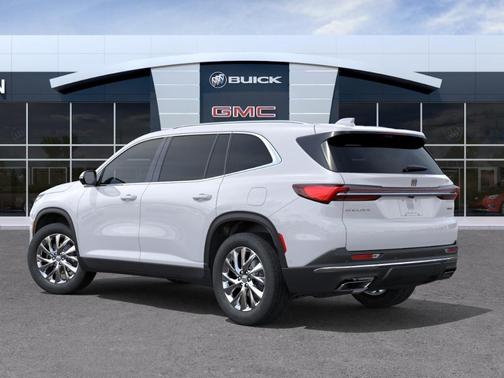Summit White 2026 Buick Enclave Preferred