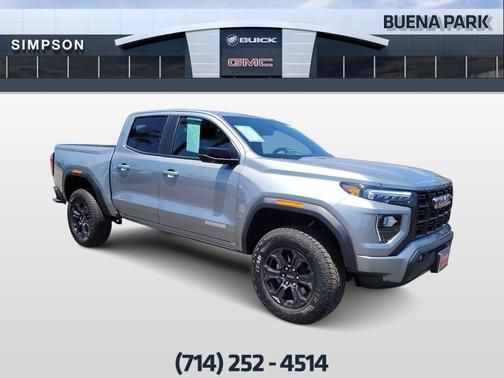 Sterling 2025 GMC Canyon Elevation