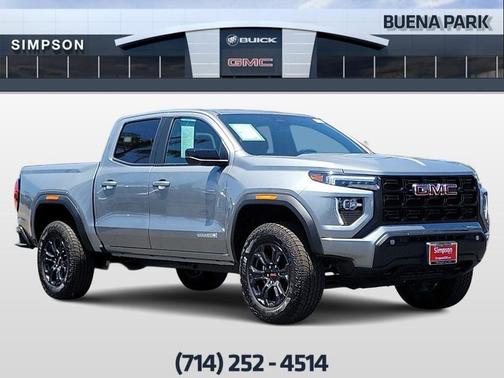 Sterling 2025 GMC Canyon Elevation