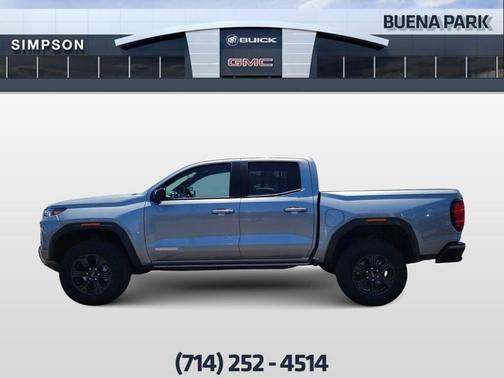 Sterling 2025 GMC Canyon Elevation