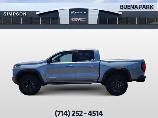 Sterling 2025 GMC Canyon Elevation
