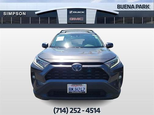 2019 Toyota RAV4 Hybrid XLE