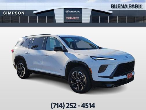 Summit White 2026 Buick Enclave Sport Touring