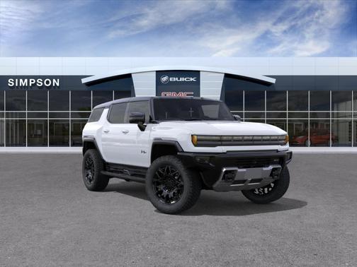 White 2026 GMC HUMMER EV SUV 2X