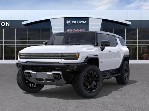 White 2026 GMC HUMMER EV SUV 2X