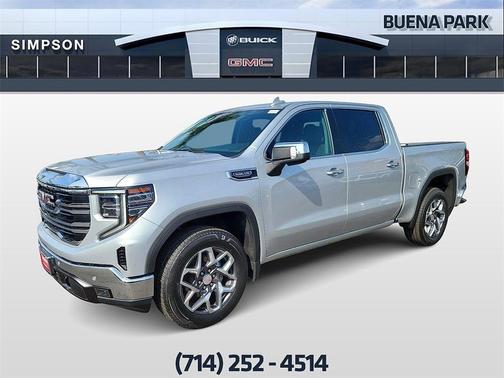 2022 GMC Sierra 1500 SLT