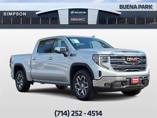 2022 GMC Sierra 1500 SLT