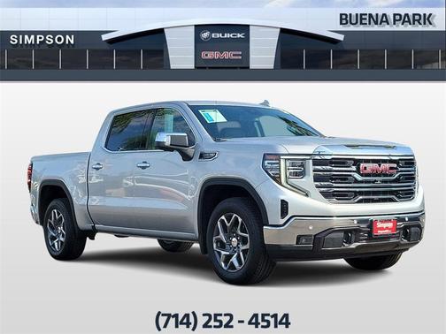 2022 GMC Sierra 1500 SLT