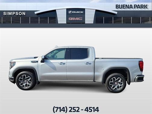 2022 GMC Sierra 1500 SLT