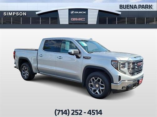2022 GMC Sierra 1500 SLT