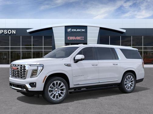 Glacier White 2026 GMC Yukon XL Denali