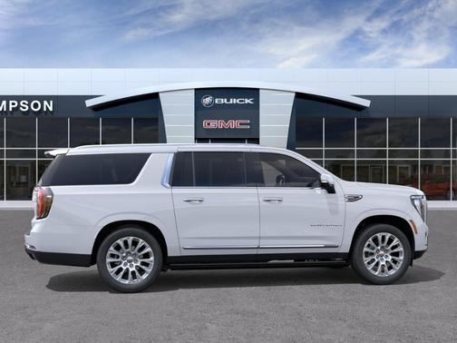 Glacier White 2026 GMC Yukon XL Denali