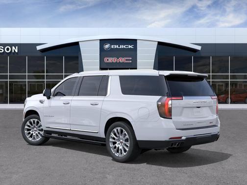 Glacier White 2026 GMC Yukon XL Denali