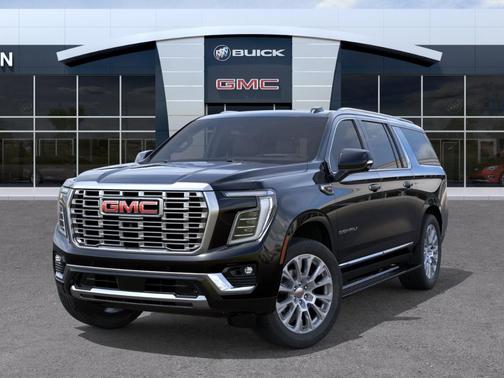 Onyx Black 2026 GMC Yukon XL Denali