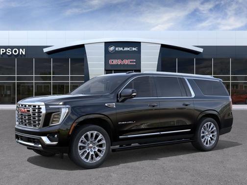 Onyx Black 2026 GMC Yukon XL Denali