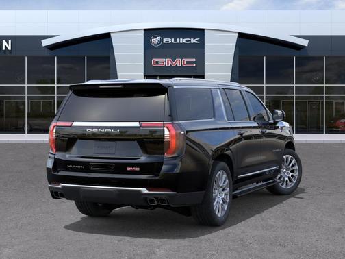Onyx Black 2026 GMC Yukon XL Denali