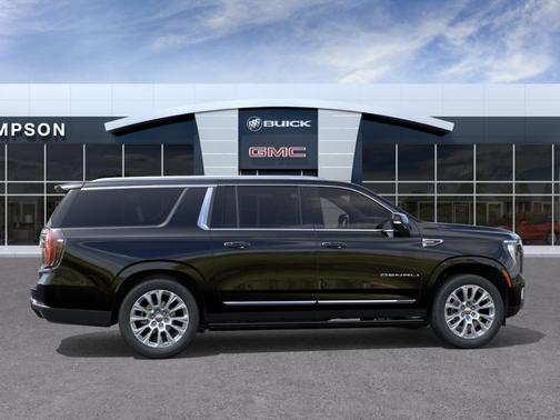 Onyx Black 2026 GMC Yukon XL Denali