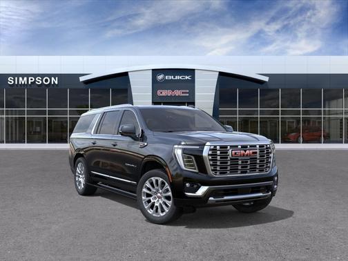 Onyx Black 2026 GMC Yukon XL Denali