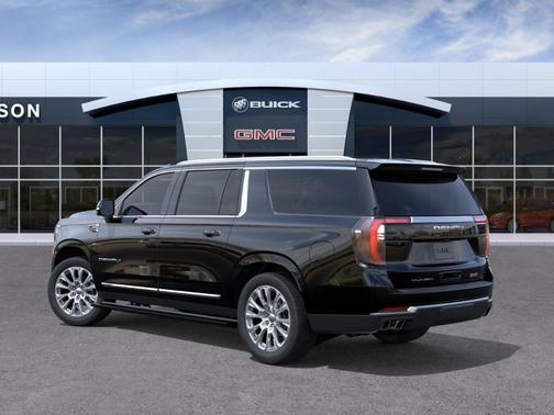 Onyx Black 2026 GMC Yukon XL Denali