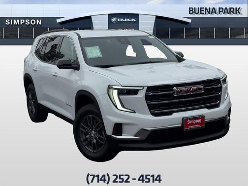 2025 GMC Acadia Elevation