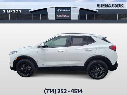 Summit White 2026 Buick Encore GX Sport Touring