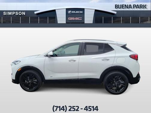 Summit White 2026 Buick Encore GX Sport Touring