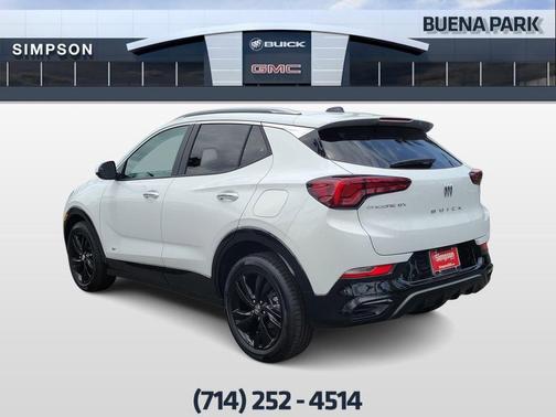 Summit White 2026 Buick Encore GX Sport Touring