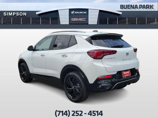 Summit White 2026 Buick Encore GX Sport Touring